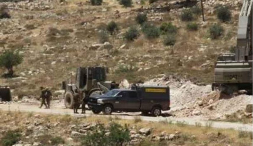 الاحتلال يقرر مصادرة 45 دونما من أراضي بلدة 'ديراستيا' شمال غربي 'سلفيت'