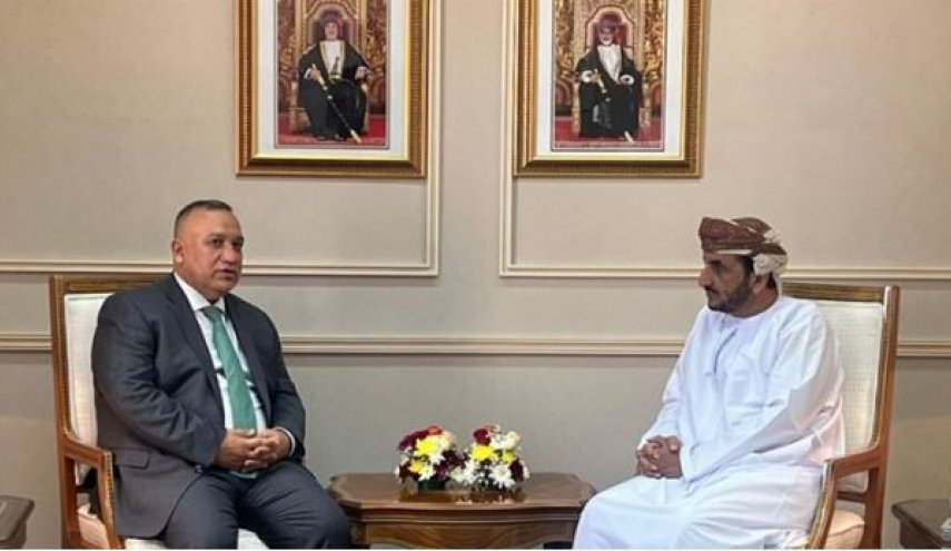 بغداد ومسقط تبحثان التطورات الأقليمية والدولية