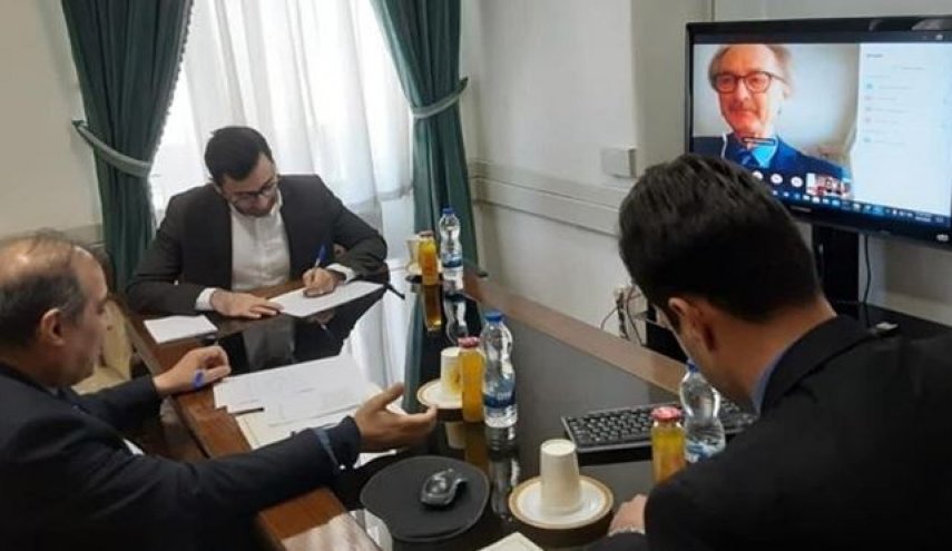 ايران تعلن استعدادها لإرسال مساعدات إنسانية لمنكوبي الزلزال في سوريا