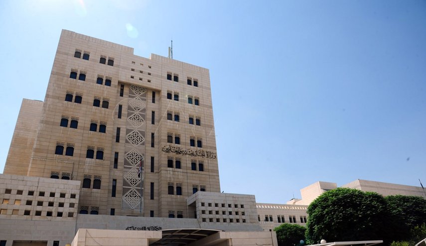 دمشق تعرب عن شكرها وتقديرها لكل من تضامن مع سوريا وشعبها