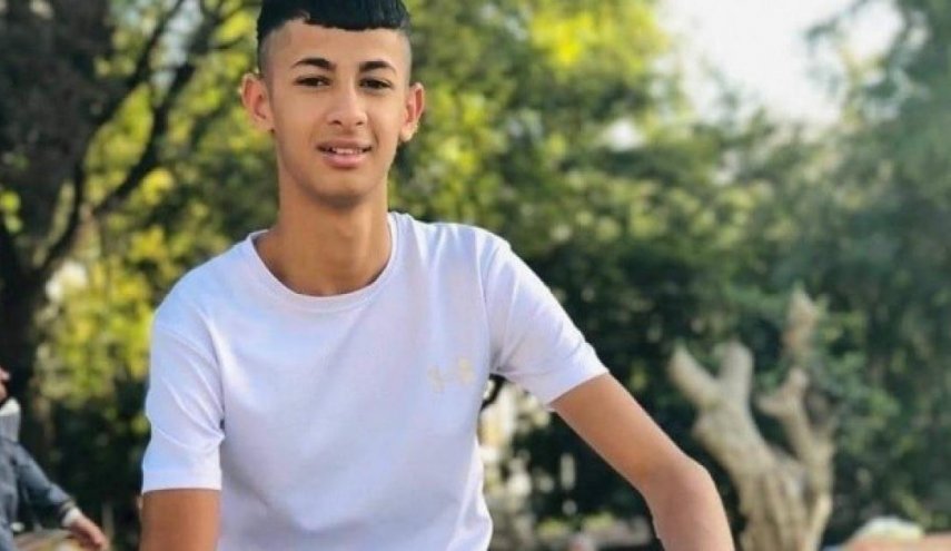 استشهاد فتى برصاص الاحتلال في نابلس