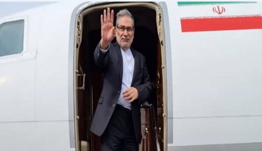 امين المجلس الاعلى للامن القومي الايراني يتوجه الى موسكو