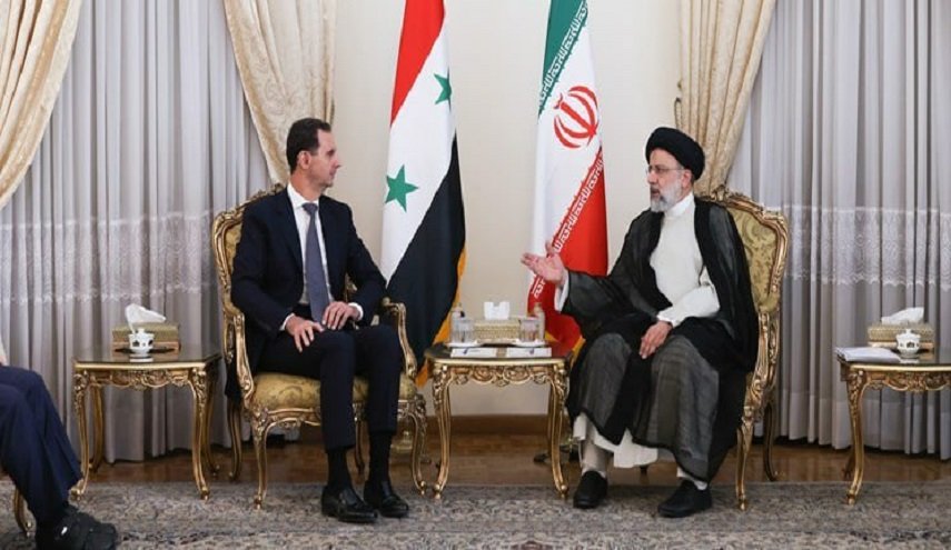 الرئيس الإيراني يعزي نظيره السوري بكارثة الزلزال