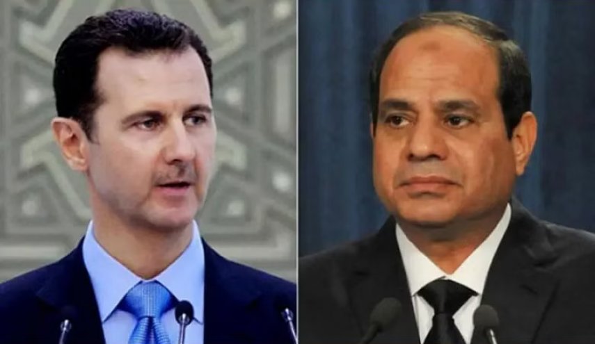 السيسي يتصل بالاسد لتقديم التعازي في ضحايا الزلزال المدمر