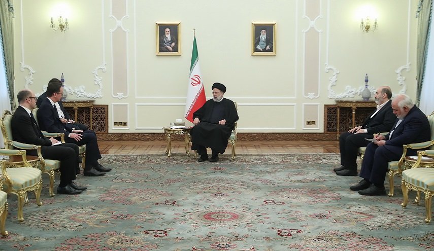 رئيسي وأميرعبداللهيان يستقبلان سفراء أجانب جدد