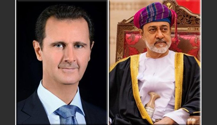 سلطان عمان: سنقف مع سورية في كل ما يلزم لتخطي هذه المحنة