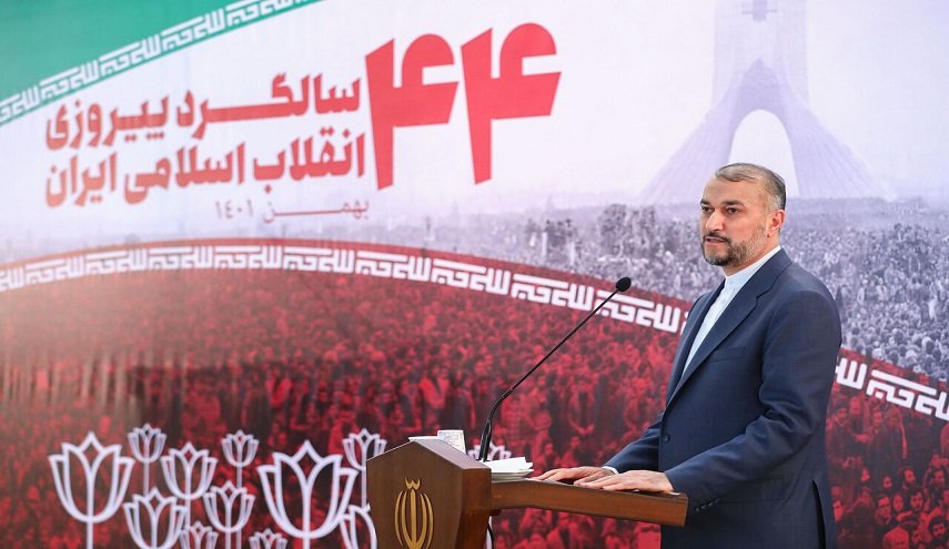 أمیرعبداللهیان: نرفض إجراء التفاوض من أجل التفاوض