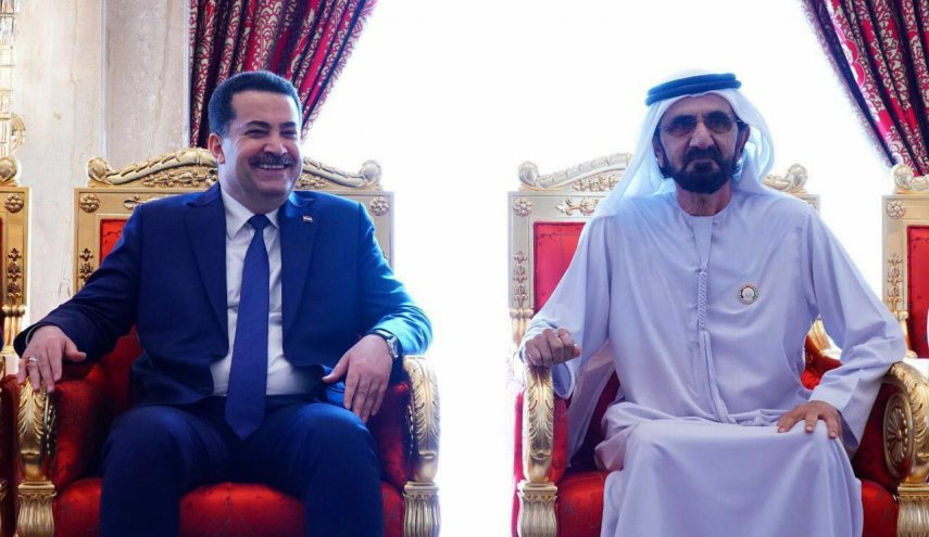 السوداني يبحث مع رئيس الوزراء الإماراتي التعاون والشراكة بين البلدين 