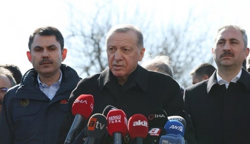 أردوغان: نعد برنامجا لنهوض المناطق المتضررة من الزلزال
