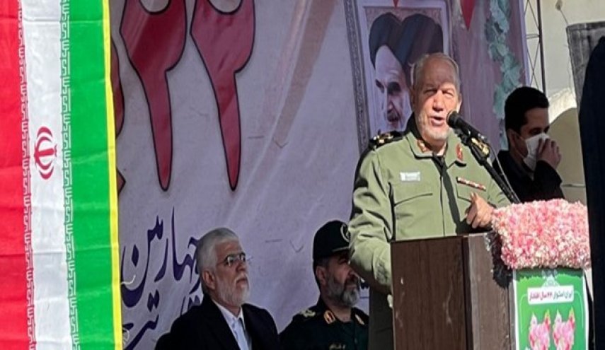 الشعب الايراني أثبت بأنه لن يستسلم رغم كل الصعوبات الاقتصادية