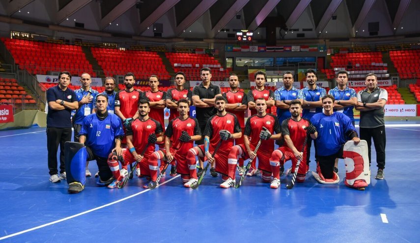 ايران تحرز المركز الثالث بكأس العالم لهوكي الصالات بفوزها على اميركا