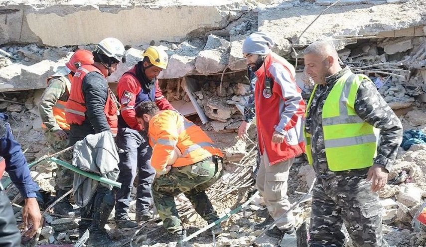 السفارة السورية بطهران تستقبل التبرعات لمساعدة منكوبي الزلزال