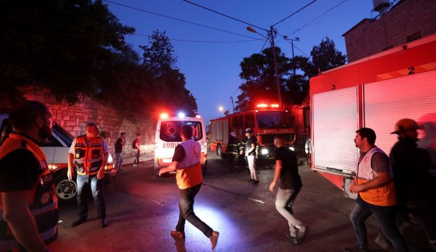 إصابة 71 فلسطينيا خلال مواجهات مع الاحتلال في بلدة أبوديس بالقدس 