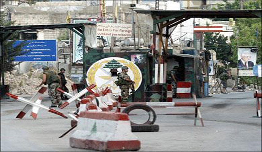  بعد الزلزال والعاصفة منازل المخيمات الفلسطينية في لبنان بخطر