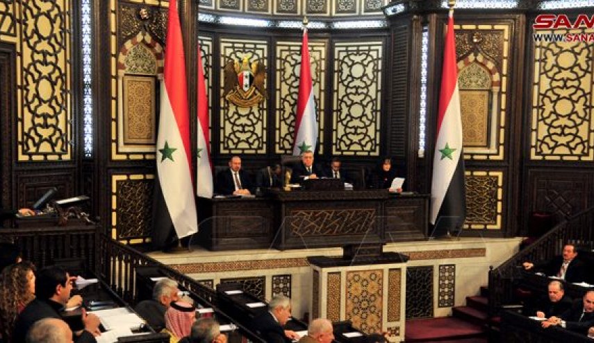 الشعب السوري يتابع مناقشة مشروع قانون الرسوم والتأمينات والنفقات القضائية