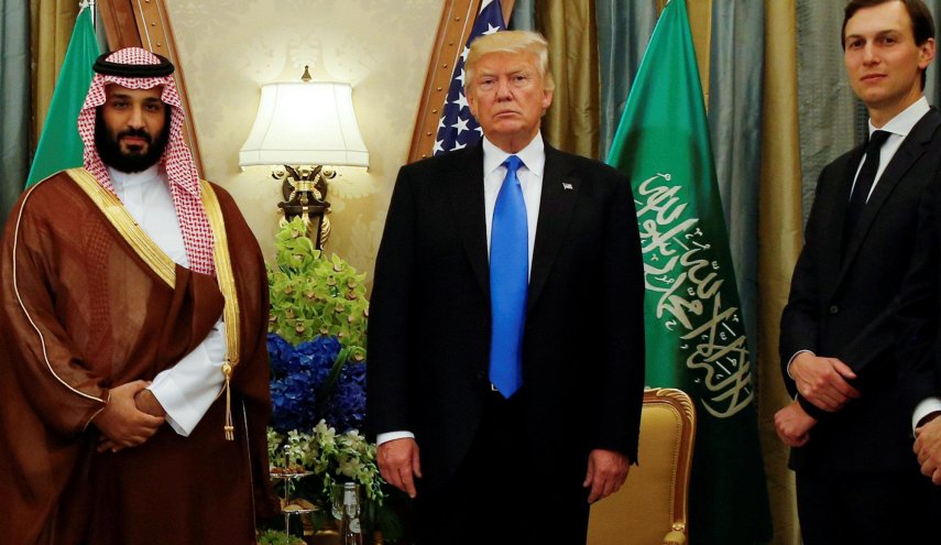 صحيفة أمريكية تكشف أسرار نهب ترامب وكوشنر المليارات من بن سلمان