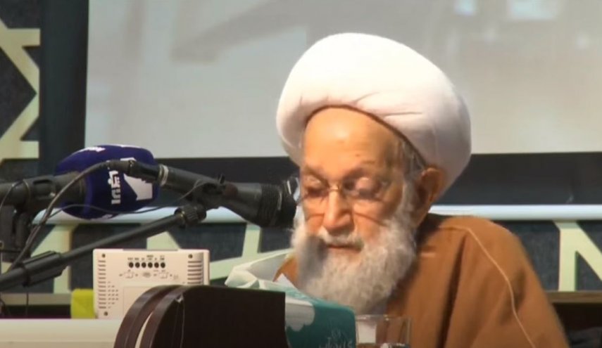 الشيخ قاسم:  يوم 14 فبراير يأتي لتجديد العهد على تغيير الواقع الأسود
