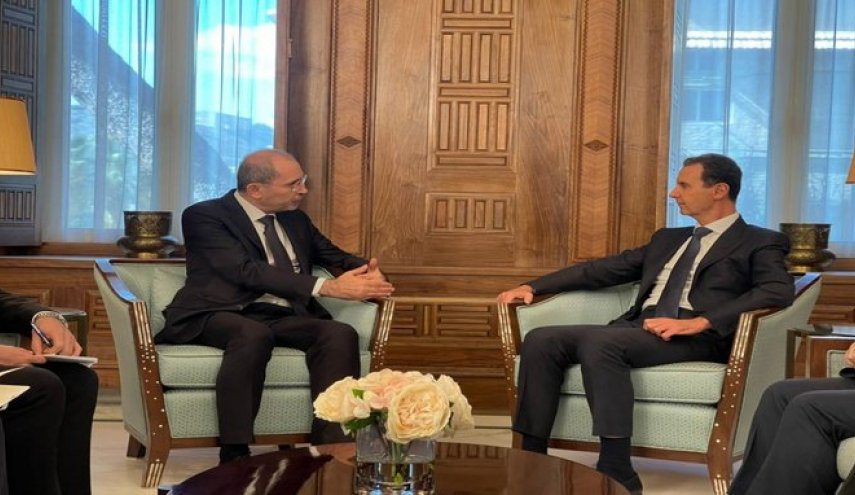  أول زيارة لوزير خارجية الأردن إلى دمشق منذ بدء العدوان على سوريا