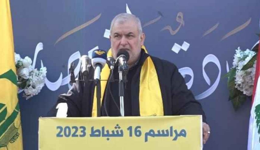 رعد: نرفض أي تدخل اجنبي في استحقاقاتنا الدستورية
