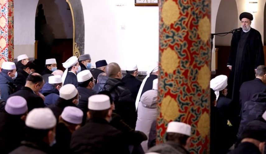 رئيسي: اميركا كانت بصدد زعزعة الامن في المنطقة من خلال تأسيس الجماعات التكفيرية