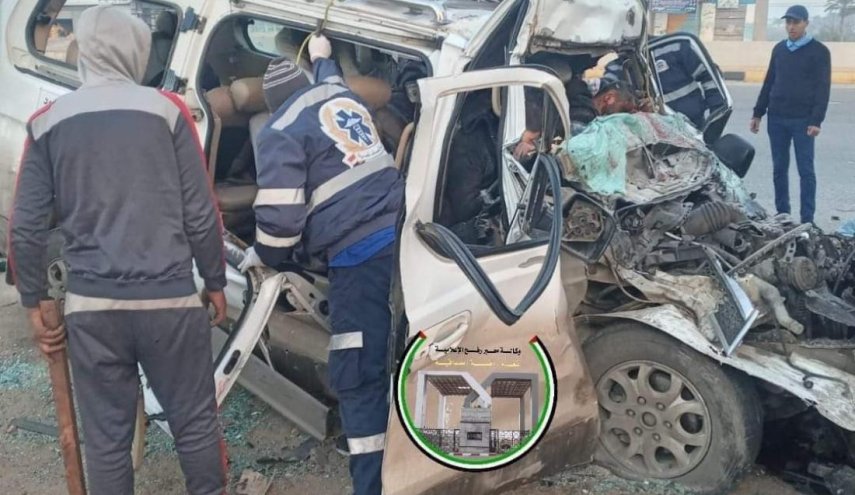 وفاة 5 فلسطينيين من غزة بحادث سير في مصر 