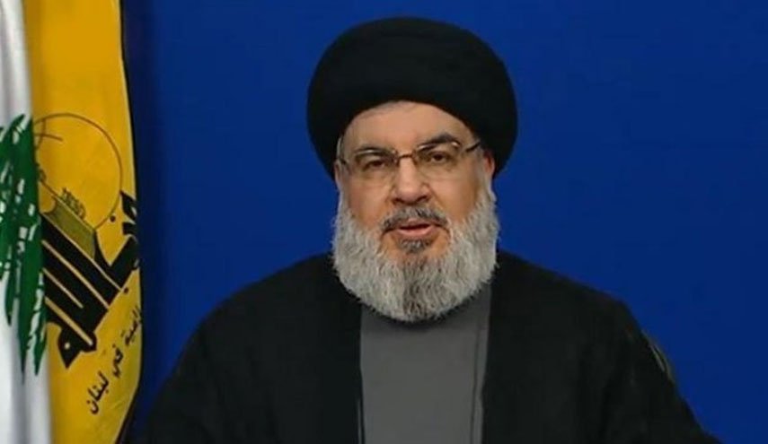 خطاب دبیرکل حزب الله لبنان به کسانی که برسر فروپاشی جمهوری اسلامی شرط بندی کردند/ دستاورد مقاومت در تضعیف دشمن صهیونیستی و پروژه های آن/ محاصره آمریکا علیه سوریه باید شکسته شود/ رژیم اشغالگر با «خطر موجودیت» روبرو است/ هشدار به غرب؛ درصورت ایجاد هرج و مرج در لبنان دست ما بسوی عروس شما 