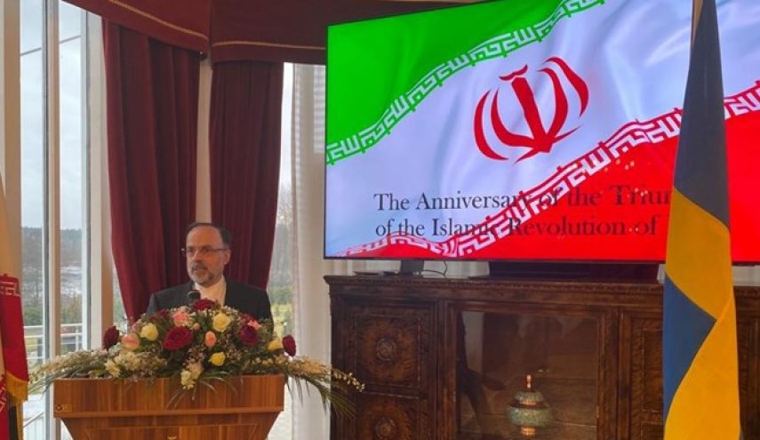 مراسم سالگرد پیروزی انقلاب در هلسینکی و استکهلم