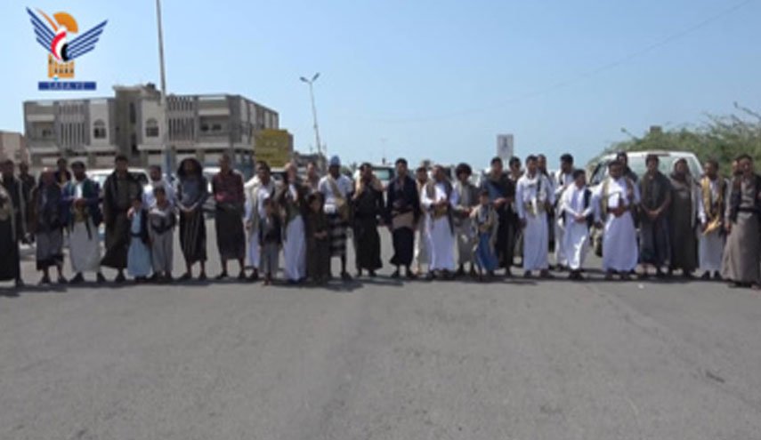 وقفات في الحديدة بذكرى سنوية الشهيد القائد 'حسين بدر الدين الحوثي' 