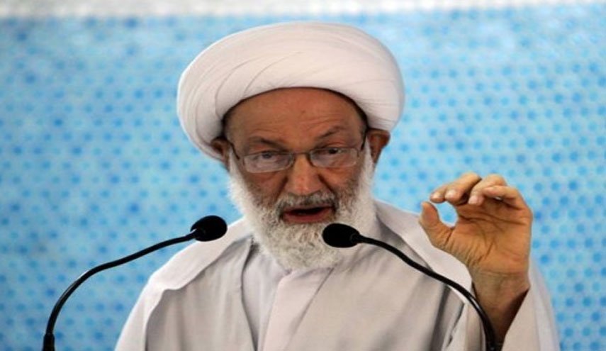 الشيخ قاسم يشيد بإحياء الشعب ذكرى ثورة 14 فبراير بـ 'أساليب حضارية مؤثرة وعزم صارم'