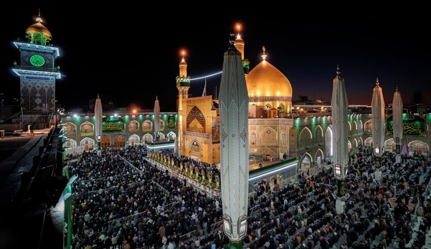 نجاح الخطة الامنية الخاصة بزيارة مرقد الإمام علي (ع) في ذكرى المبعث النبوي