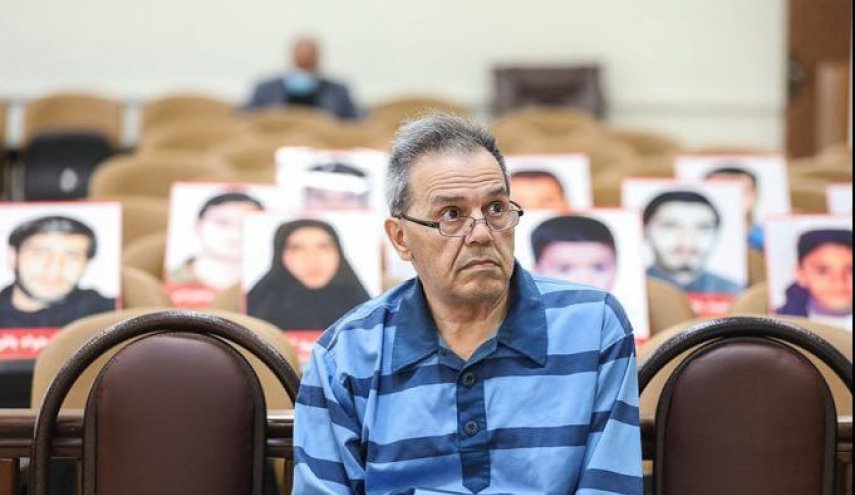اصدار حكم الاعدام بحق زعيم زمرة تندر الارهابية جمشيد شارمهد 