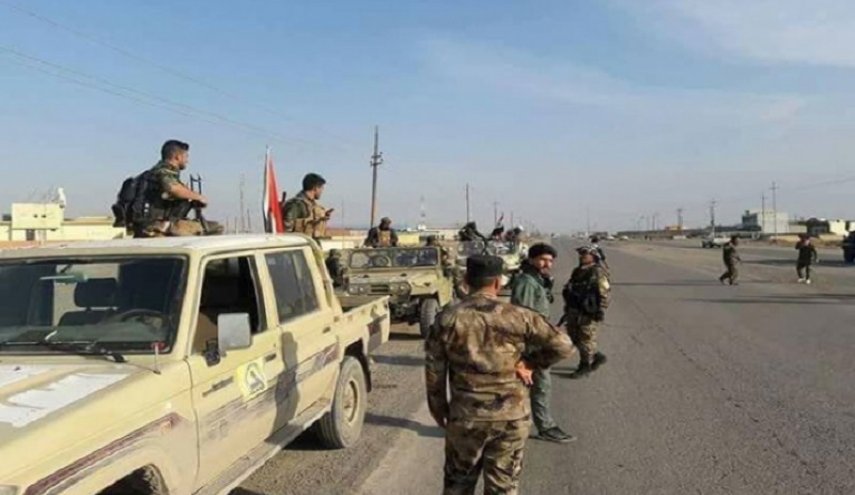 عملية امنية للحشد الشعبي تطيح بأرهابي بارز في الفلوجة 