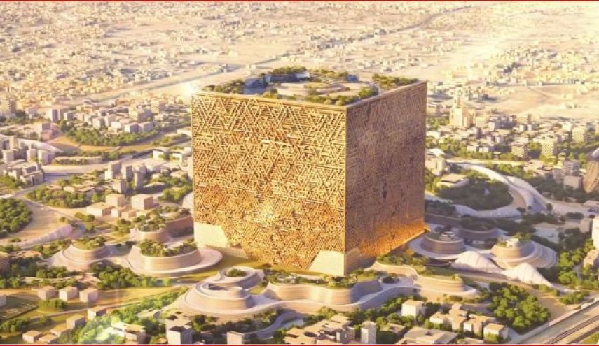 المكعب.. مشروع ابن سلمان الخيالي يثير السخرية والجدل معا