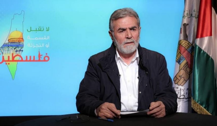 النخالة يعزي بشهداء نابلس وجنين

