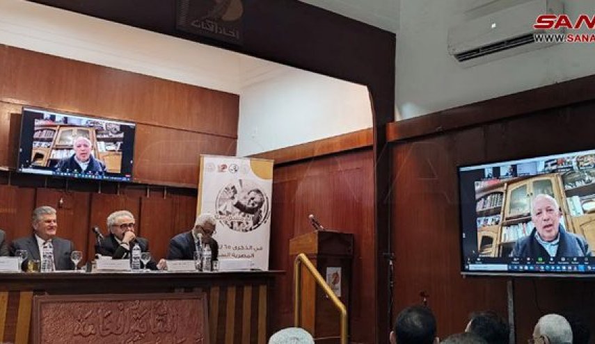 سياسيون عرب يطالبون بكسر الحصار الجائر على سوريا