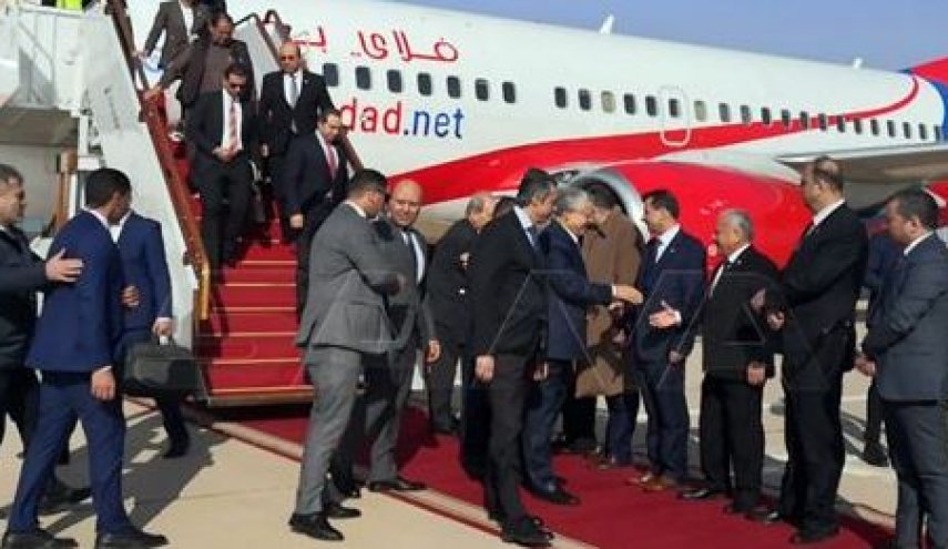 مراسل العالم: وصول رؤساء برلمانات بعض الدول إلى دمشق لدعم الشعب السوري