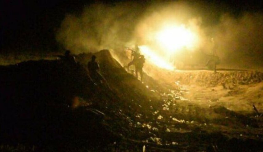 هجوم مسلح لداعش على الحشد الشعبي في الرمادي 