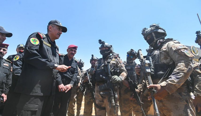 استشهاد 4 مقاتلين للحشد بهجوم لـ