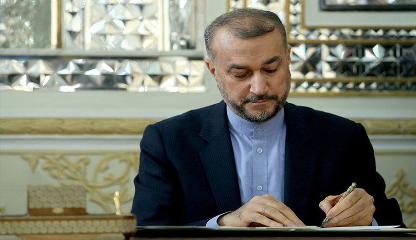 أميرعبداللهيان : على الغرب أن يكفّ عن توجيه الاتهامات الواهية