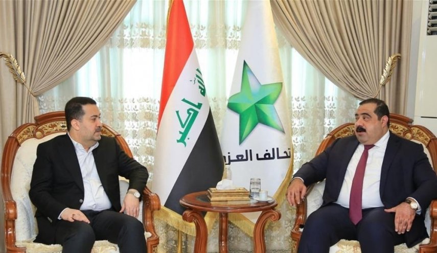العراق: رئيس تحالف العزم يكشف اهم مخرجات لقاءه بالسوداني
