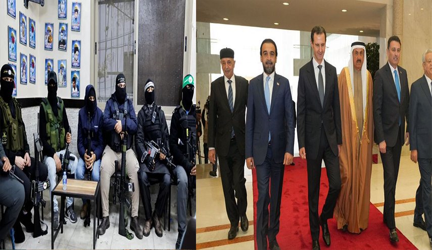 اجتماع العقبة..الأهداف والتداعيات، ووفد البرلمان العربي في دمشق..هل يفتح مرحلة جديدة في العلاقات؟
