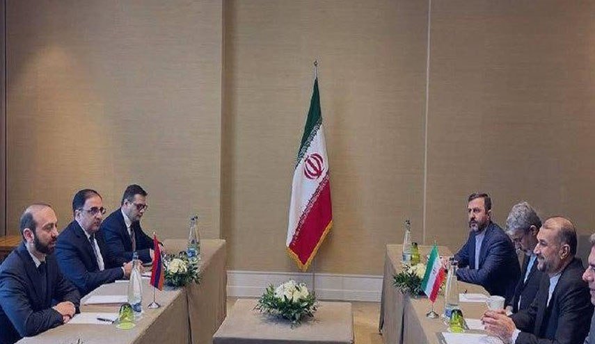 عبد اللهيان: نرفض تغيير في الجغرافيا السياسية لمنطقة القوقاز
