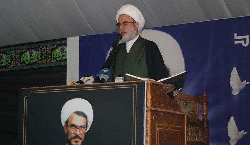 الشيخ قاووق: العدو استخلص من مناوراته أنه عاجز عن مواجهة حزب الله