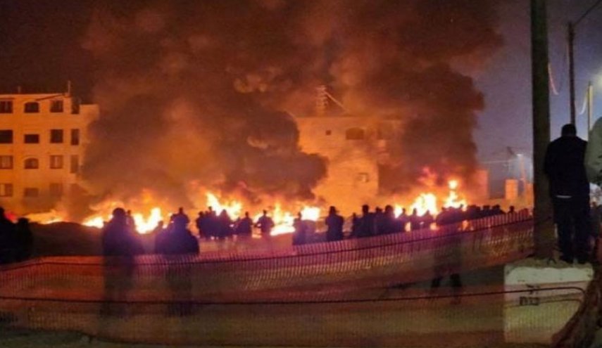 تظاهرات بمدن الداخل الفلسطيني المحتل تضامنًا مع 'حوارة'