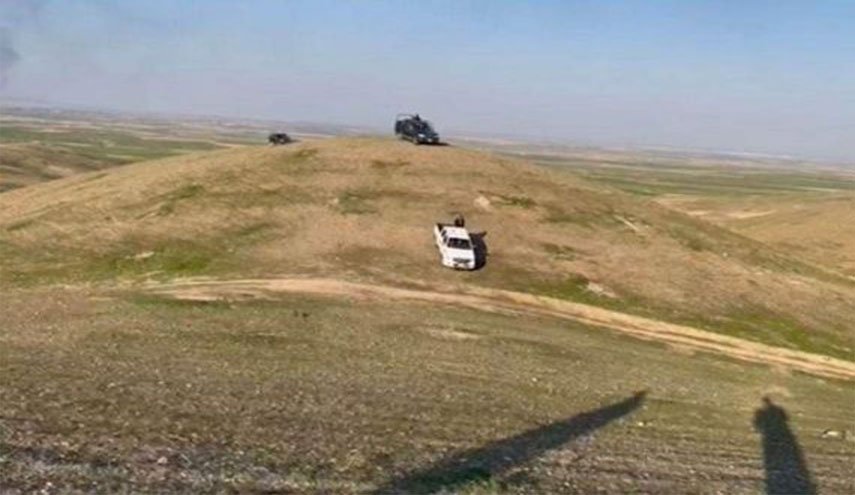 الحشد الشعبي يشرع بعملية  واسعة لتعقب المتورطين بهجمات هيت