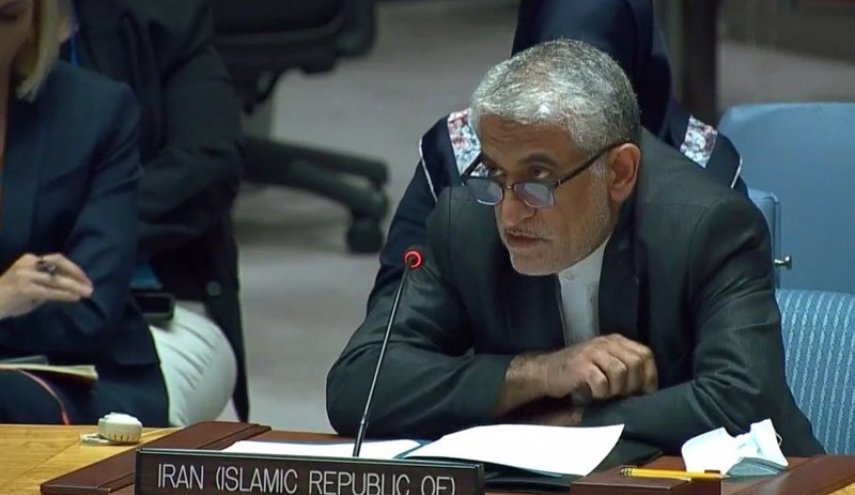 ايران تدعو للالغاء الفوري والكامل للعقوبات غير المبررة المفروضة على سوريا