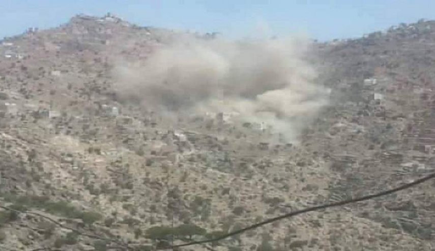 إصابة مواطن يمني بقصف سعودي على شدا وغارة لطيران العدوان على رازح 