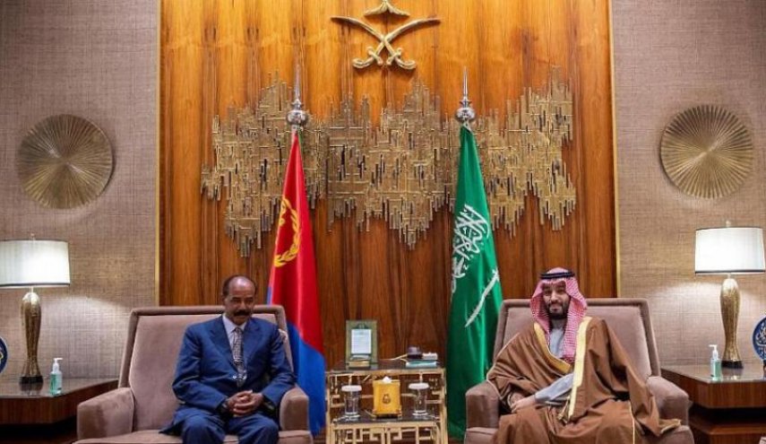 السعودية.. إبن سلمان يجتمع مع رئيس إريتريا 