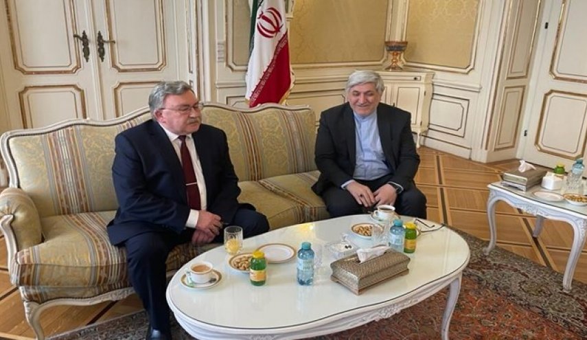 مشاورات بين مندوبي ايران وروسيا في فيينا حول الاجتماع القادم لمجلس الحكام