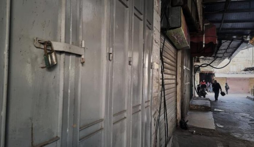 إضراب شامل في أريحا والأغوار حداداً على الشهيد حمدان